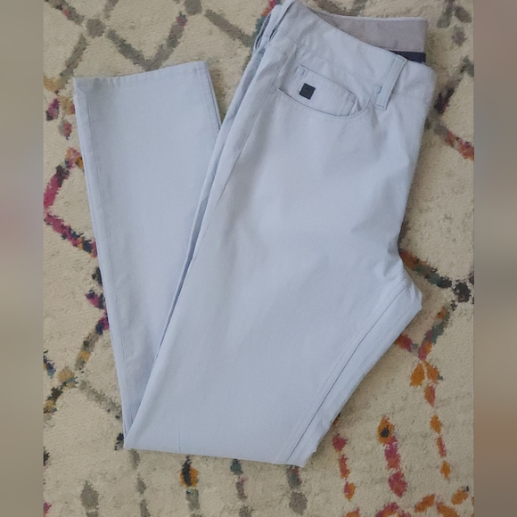 Vineyard Vines Canvas On The Go 5 Pocket Pant NWOT